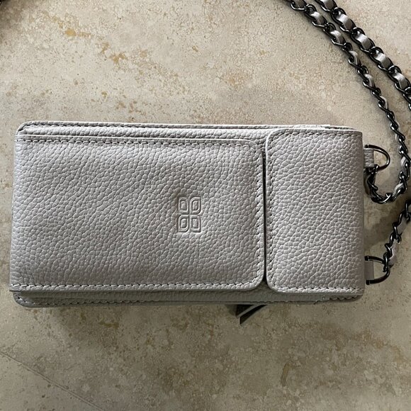 Leather Crossbody Phone Bag for iPhone - Picture 4 of 7